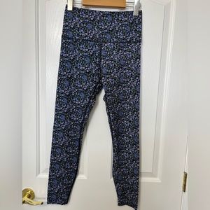 Knix floral compression leggings
